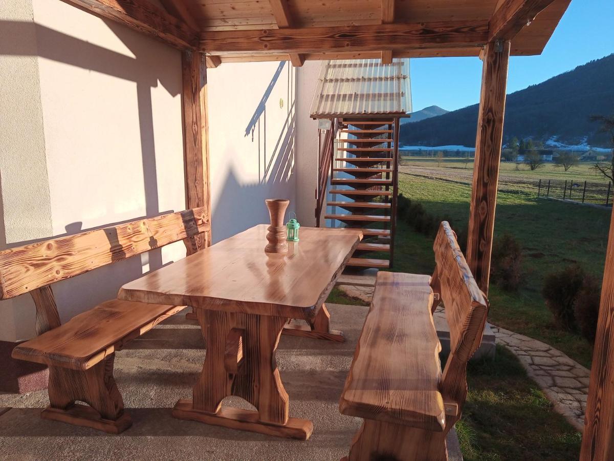 Apartman Borna Otočac Esterno foto