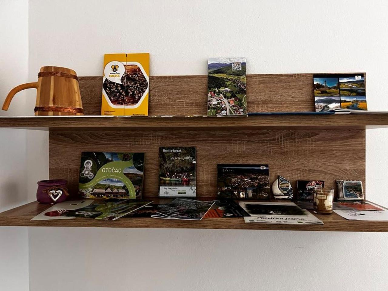 Apartman Borna Otočac Esterno foto